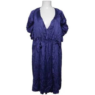 Omlottklänning (Blå, Lila) från Rützou Silke