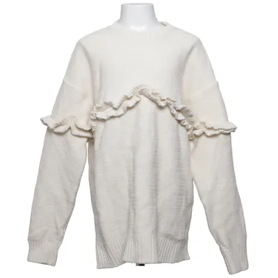 Tröja (Beige) från Zara Knitwear Bomull, Polyester