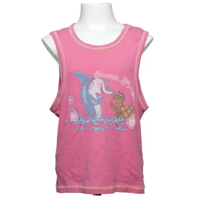 Tanktop (Roze, Meerkleurig) van Urban Outfitters Katoen