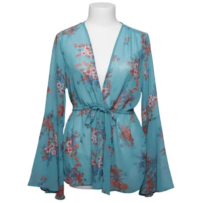 Omlottblus (Blå, Flerfärgad) från Primark Polyester