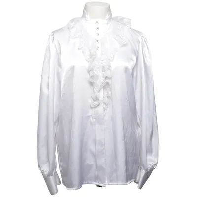 Blus (Vit) från Tru Blouse Polyamid, Polyester, Viskos