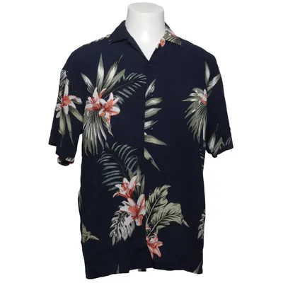 Kortärmad skjorta (Blå, Flerfärgad) från Premium by Jack & Jones Viskos