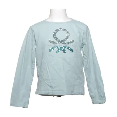 Långärmad t-shirt (Blå) från United Colors of Benetton Bomull