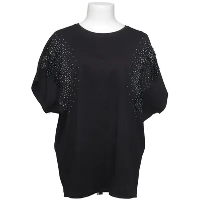 Top (Black) from AmbitionFly Cotton, Elastane