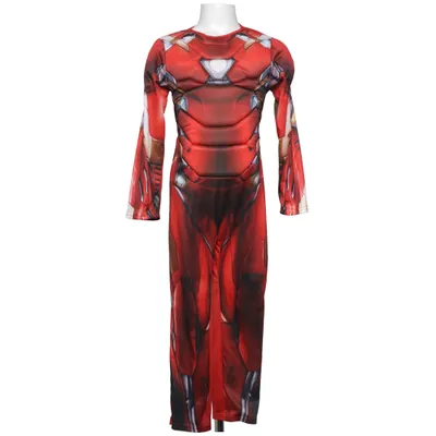 Fancy dress (Red, Multicolored) from Marvel Polyester