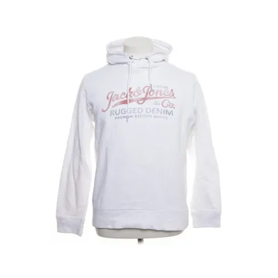 Huvtröja (Vit) från Premium by Jack & Jones Bomull, Polyester