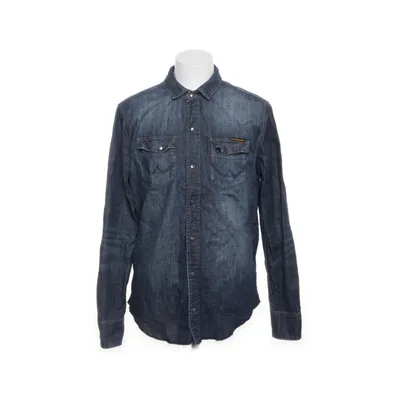 Denim shirt (Blue) from Superdry Cotton