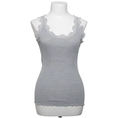 Tanktop (Grijs) van Rosemunde Katoen, Zijde