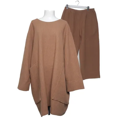 Set (Beige) van AKH Fashion Acryl, Polyester, Wol