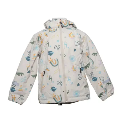 Rain jacket (Beige, Multicolored) from Kaxs Proxtec Polyamide, Polyester