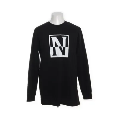 Long sleeve T-shirt (Black, Multicolored) from Napapijri Cotton