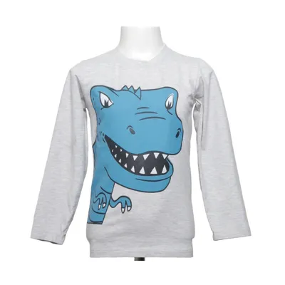 Lange mouwen shirt (Grijs, Blauw, Meerkleurig) van Only Jeans Wear Katoen, Elastaan