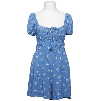 Byxdress (Blå, Flerfärgad) från Clockhouse by C&A Elastan, Polyester