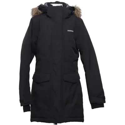 Parka (Zwart) van Didriksons Polyamide, Polyester