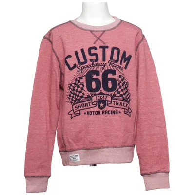 Sweatshirt (Rood) van Harvest Katoen, Polyester