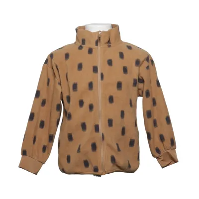 Fleece jacket (Brown, Black) from H&M Polyester
