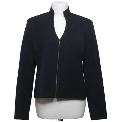 Blazer (Blauw) van New Line Mac Scott Elastaan, Polyester, Viscose