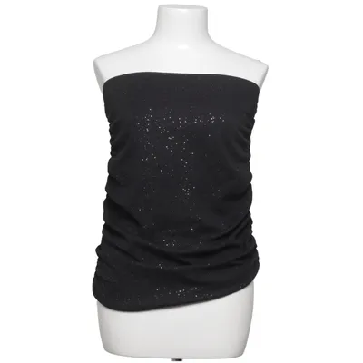 Top tube (Ruched Glitter Mini) de NLY One Élasthane, Polyester