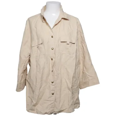 Skjorte (Beige) fra Canda C&A Bomuld, Linned