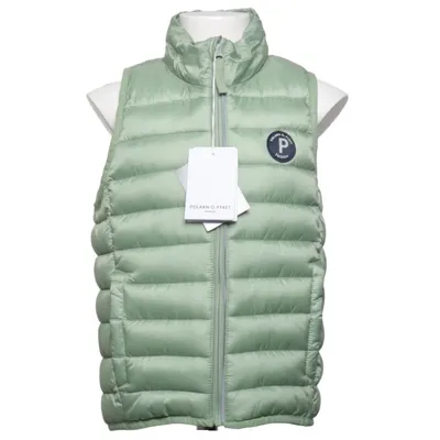 Outer vest (Green) from Polarn O. Pyret Recycled polyester