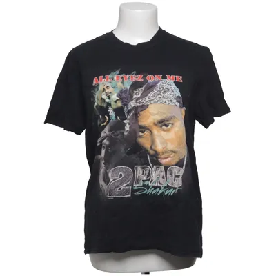 T-shirt (Black, Multicolored) from 2Pac