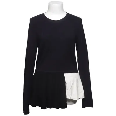 Sweater (Sort, Hvid, Flerfarvet) fra Sportmax Polyester, Viscose