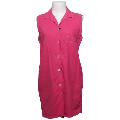 Shirt dress (Pink) from Versailles Linen, Viscose