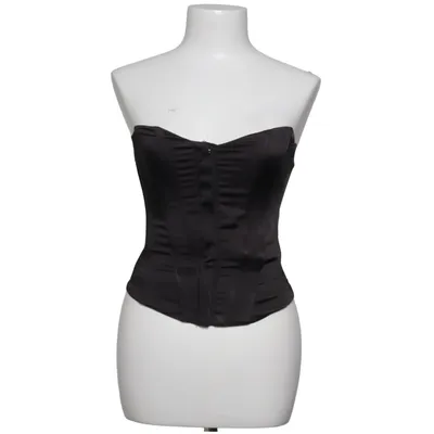 Corset (Black) from Zara Polyester