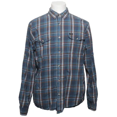 Flannel skjorte (Trollstein Shirt) fra Urberg Bomuld