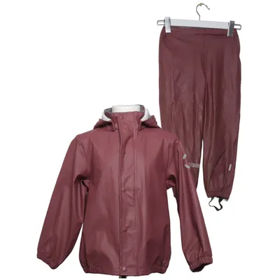Vêtement imperméable (Rouge) de Mikk-line Polyester