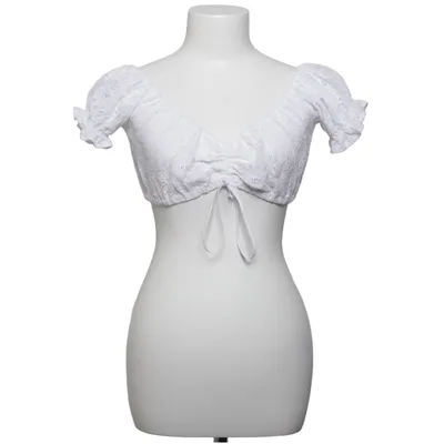 Dirndl blouse (White) from Alpin Cotton, Polyester