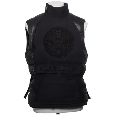 Outer vest (Black) from Glorious Gangsta Polyamide, Polyester