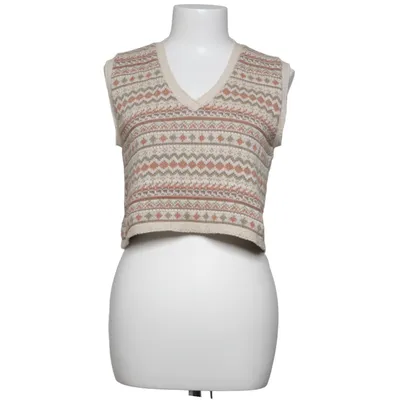 Slipover (Beige, Flerfärgad) från Dorothy Perkins Akryl, Bomull, Linne