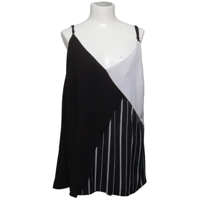Tanktop (Zwart, Grijs, Wit) van City Chic Elastaan, Polyester