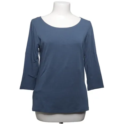 Langærmet t-shirt (Blå) fra Guitare Bomuld, Elastan, Modal