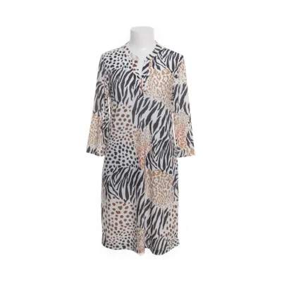 Dress (White, Multicolored) from Angelle Milan Elastane, Polyester