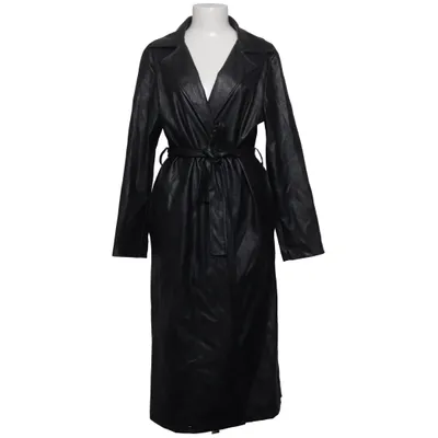 Trench-coat (Noir) de New Collection Polyester, Polyuréthane