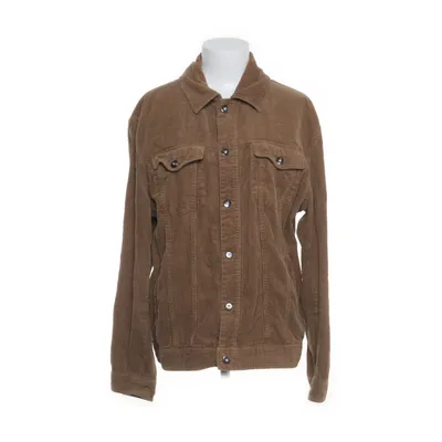 Overshirt (Bruin) van Kiomi Katoen, Polyester