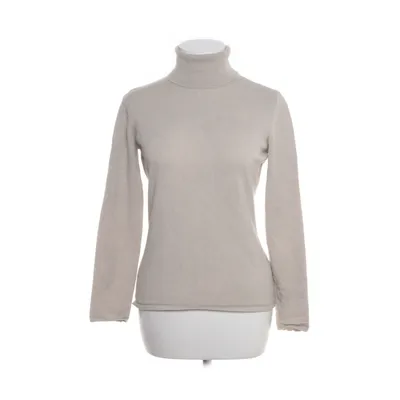 Polotröja (Beige) från Massimo Dutti Woman Polyester, Ull