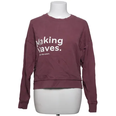 Sweatshirt (Lilla) fra Copenhagen Cartel Økologisk bomuld