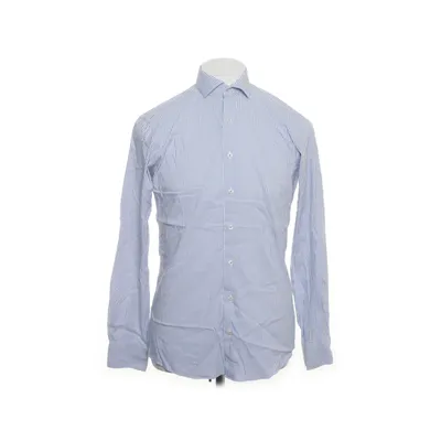 Shirt (Blue) from Eterna Lyocell, Polyamide, Elastane
