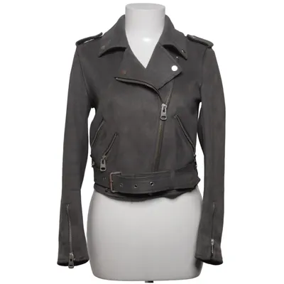 Veste de motard (Gris) de Zara Basic Outerwear