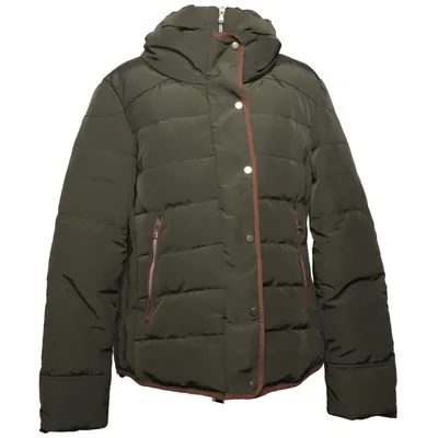 Dunjacka (Grön) från MyWear Active Akryl, Dun, Fjädrar, Polyamid, Polyester
