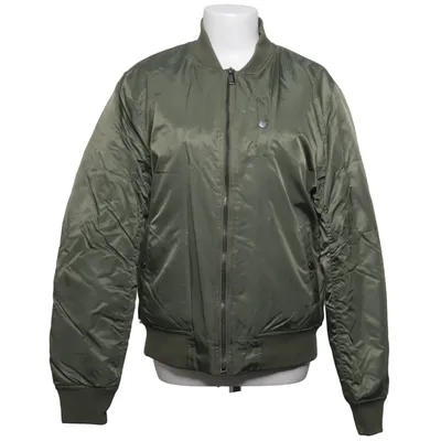 Bomberjakke (Grøn) fra Crocker Polyamid, Polyester