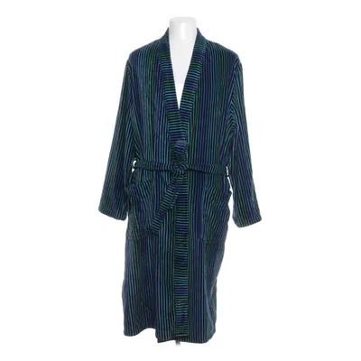Bathrobe (Blue, Multicolored) from Frottier Cawo Cotton