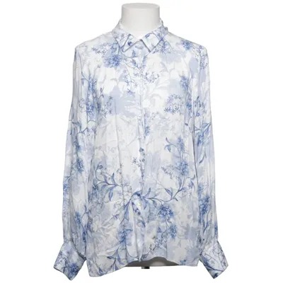 Blus (Blå, Vit, Flerfärgad) från The Shirt Factory Viskos