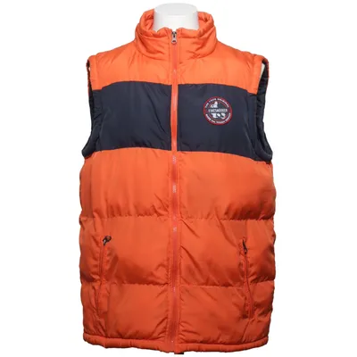Outer vest (Orange, Blue) from Finesmekker Polyester