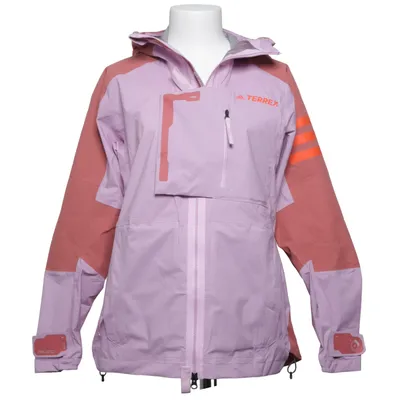 Lightweight jacket (Purple, Orange) from Adidas Polyamide, Polyester, Polyurethane