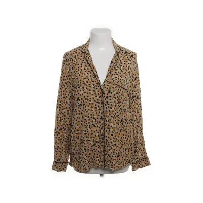 Blouse (Bruin, Geel, Meerkleurig) van Zara Basic Collection