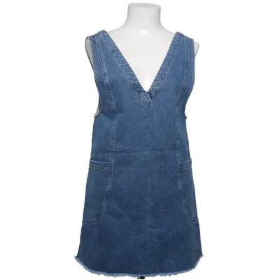 Tuinjurk (Blauw) van ASOS Denim Katoen